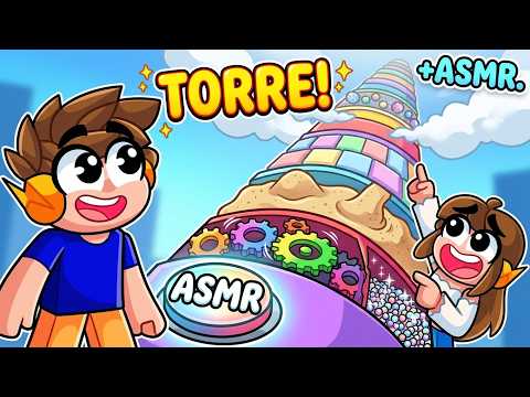SUBI a TORRE MAIS SATISFATÓRIA do ROBLOX! (ASMR) thumbnail