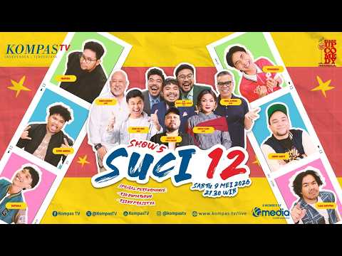 ? LIVE - SUCI 12 Show 5: Joko Anwar Jadi Sasaran Roasting Komika thumbnail