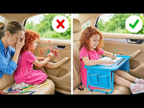 TRAVELING IS FUN! ✈️ Best Parenting Hacks & Tips for A Family Trip ? thumbnail