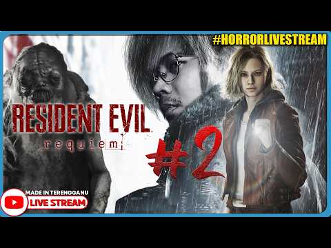 *SERAM!!* MONSTER BESAR MENYERANG LAGI!! ||? Resident Evil 9 Requiem #2 (Malaysia) #HorrorLivestream thumbnail