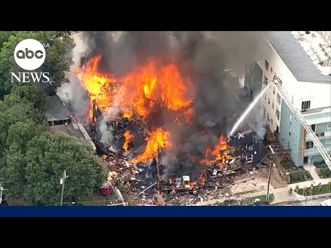 Explosion levels Dallas apartment complex thumbnail