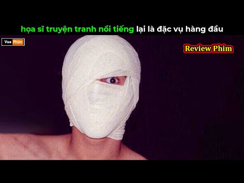 họa sĩ truyện tranh nổi tiếng lại là đặc vụ hàng đầu - Review phim thumbnail
