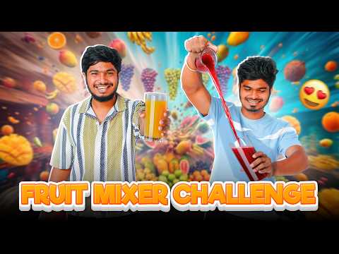 Subu and Harish Face Off in Fruit Mixer Challenge ?? thumbnail