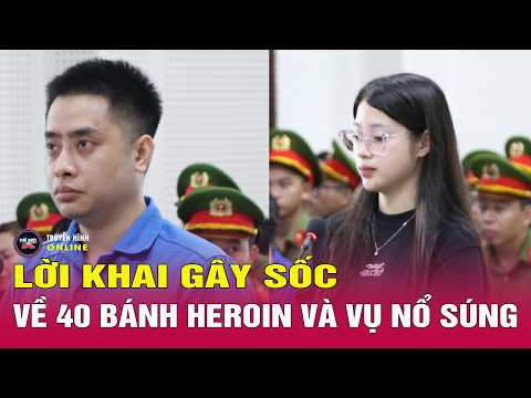 Bản tin an ninh trật tự 14/5: Bùi Đình Khánh khai nguồn gốc 40 bánh heroin và vụ nổ súng mới nhất thumbnail