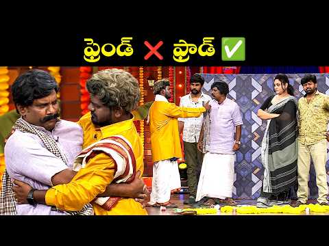 "Unforgettable Nookaraju & Team Comedy Moments That Will Make You Laugh!"| Jabardasth | ETV thumbnail
