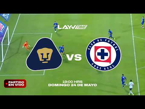 JUEGO COMPLETO: PUMAS x CRUZ AZUL | FINAL VUELTA LIGA MX thumbnail