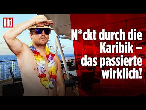 Ich war 11 Tage lang n*ckt auf einem Kreuzfahrtschiff | BILD REPORTAGE thumbnail