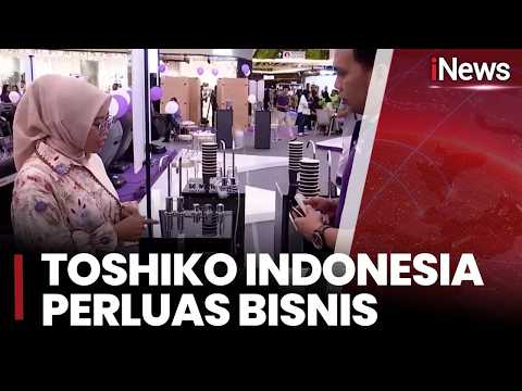 Toshiko Indonesia Tancap Gas Ekspansi Bisnis Nasional | iNews Pagi (24/5) thumbnail