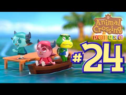 SuperMega Plays ANIMAL CROSSING DELUXE - EP 24: Jesus and The Three Witches thumbnail