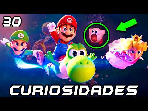 30 Curiosidades de SUPER MARIO GALAXY | Cosas que no sabías thumbnail
