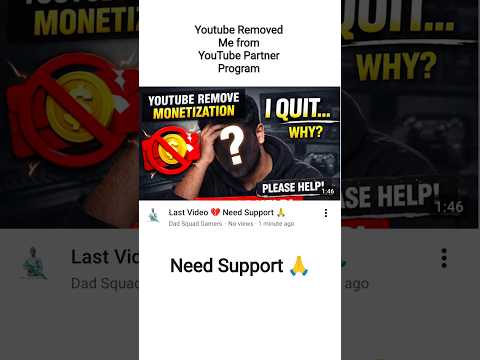 Partner Program Se Remove kr Diya ?? thumbnail