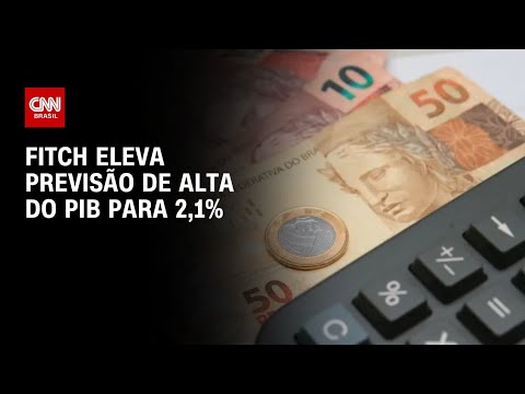 Fitch eleva previsão de PIB do Brasil para 2,1% em 2026 | CNN MERCADO thumbnail