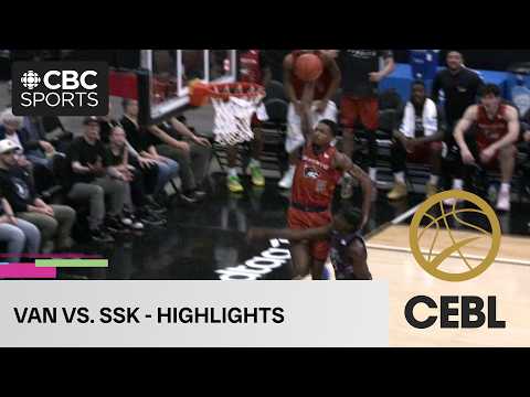 Vancouver Bandits vs. Saskatoon Mamba - CEBL extended highlights | #basketball thumbnail
