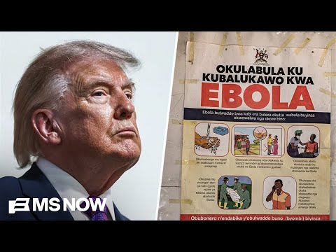 Relief group says Trump's aid cuts to BLAME for DEADLY Ebola outbreak thumbnail