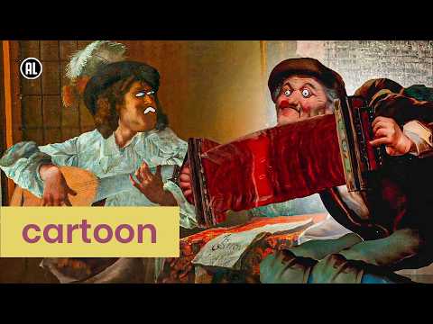 "Kan de accordeon ook liefdesliedjes?" | Pratend Schilderij thumbnail