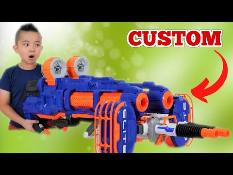 2 Biggest Nerf Blaster Ever CKN thumbnail