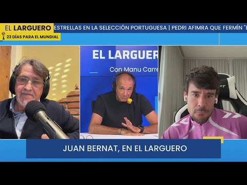 ¿QUIÉN CORRÍA MÁS: MBAPPÉ, MESSI o NEYMAR? Juan Bernat responde thumbnail