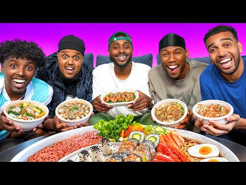 BETA SQUAD MUKBANG thumbnail