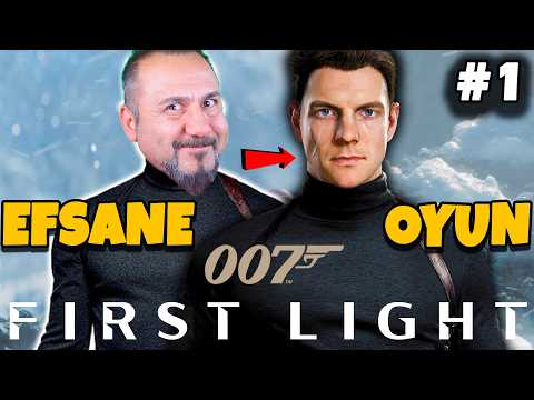 BOND! ama JAMES BOND! EFSANE HİKAYELİ OYUN 007 FIRST LIGHT TÜRKÇE OYNUYORUZ  BÖLÜM1 thumbnail