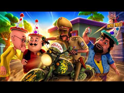 John का Plan था Ready, Patlu ने कर दी Setting Change | Motu Patlu | मोटू पतलू thumbnail