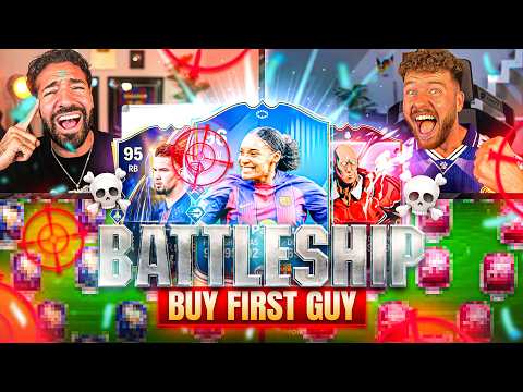NEUE REGEL DIREKT TOTALSCHADEN 🚑☠️ BATTLESHIP BUY FIRST GUY BRENNT 😱🔥 Wakez vs Proownez FC 26 thumbnail