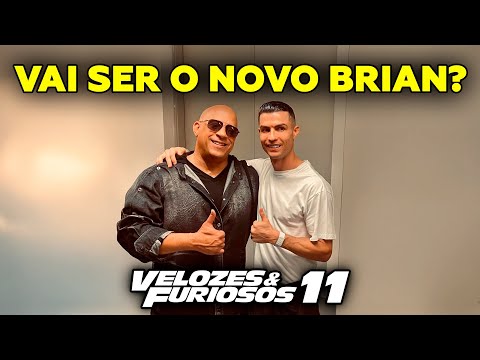 CRISTIANO RONALDO NO VELOZES E FURIOSOS 11: VAI SUBSTITUIR O BRIAN? thumbnail