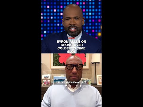 Byron Allen on taking over Colbert’s time slot thumbnail
