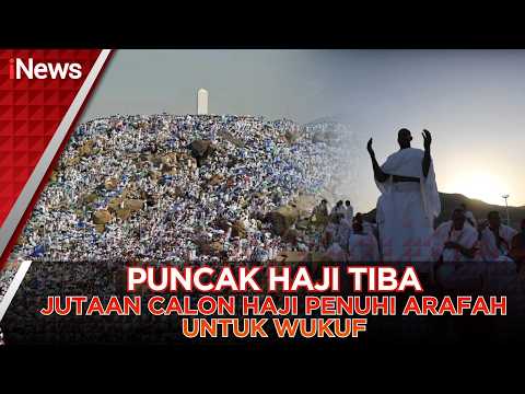 ?LIVE ARAFAH PUNCAK HAJI 2026 - JUTAAN JEMAAH HAJI WUKUF DI ARAFAH (26/05) thumbnail