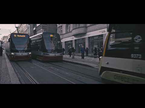Czech Republic, Prague, tram 12 ride from Kamienicka to Strossmayerovo náměstí thumbnail