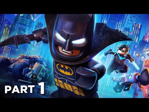 LEGO BATMAN Legacy of the Dark Knight Walkthrough Gameplay Part 1 - INTRO (FULL GAME) thumbnail