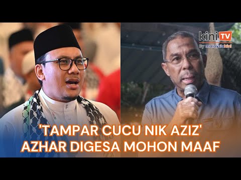 Tampar cucu Nik Aziz' - Pemuda PAS tuntut Azhar mohon maaf thumbnail