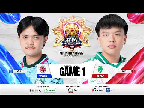 MPL PH S17 - W7D3 - TWIS VS FLCN GAME 1 thumbnail