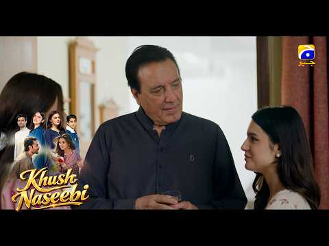 Insaan Ko Apne Faisle Khud Karna Chahiye || Khush Naseebi || Har Pal Geo thumbnail