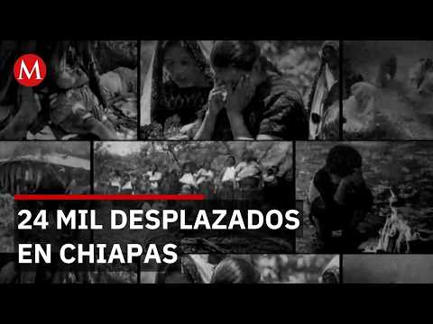 Exposición fotográfica muestra el desplazamiento forzado de 24 mil personas en Chiapas thumbnail