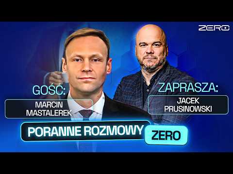 MARCIN MASTALEREK I JACEK PRUSINOWSKI - PORANNE ROZMOWY ZERO thumbnail
