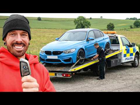 THE POLICE ATTEMPTED TO SEIZE MY STOLEN BMW M3 thumbnail