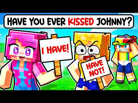 Johnny Plays NEVER HAVE I EVER in Minecraft! thumbnail