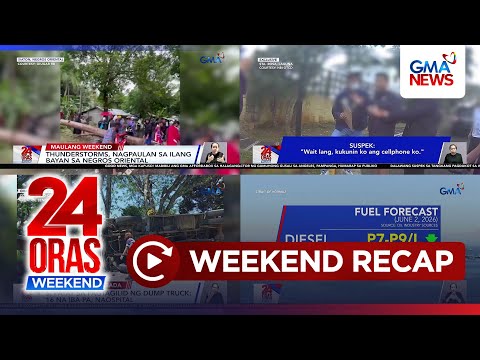 24 Oras Weekend (Part 1) May 30, 2026 thumbnail