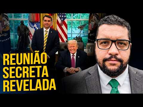 REUNIÃO NA CASA BRANCA: TRUMP VAI INTERFERIR EM 2026? thumbnail