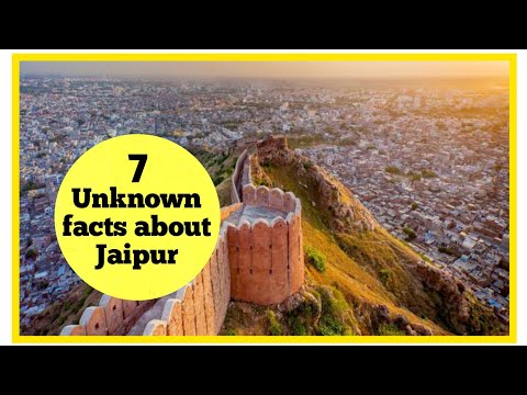 Jaipur : Some Lesser Known Facts || Jaipur tourist places || Best places in Jaipur thumbnail