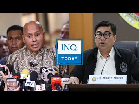 NBI has many leads on dela Rosa’s whereabouts, says Matibag | INQToday thumbnail