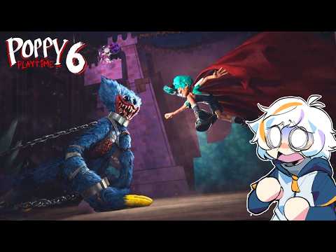 DESCUBRO NUEVOS PERSONAJES de POPPY PLAYTIME 6 😱 thumbnail