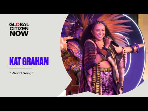 Spotlight: Kat Graham Performs “World Song” | Global Citizen NOW New York 2026 thumbnail