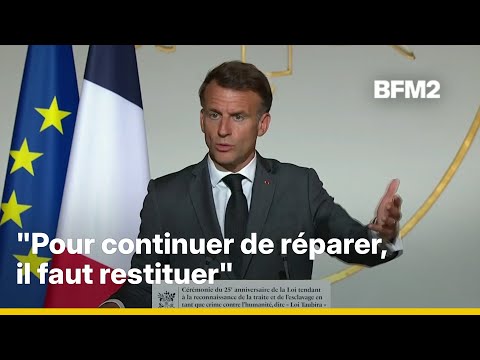 25 ans de la loi Taubira: le discours d'Emmanuel Macron en intégralité thumbnail