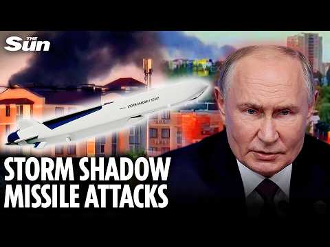 Fleet of Putin's fighter bombers ripped apart by Storm Shadow missile attack thumbnail
