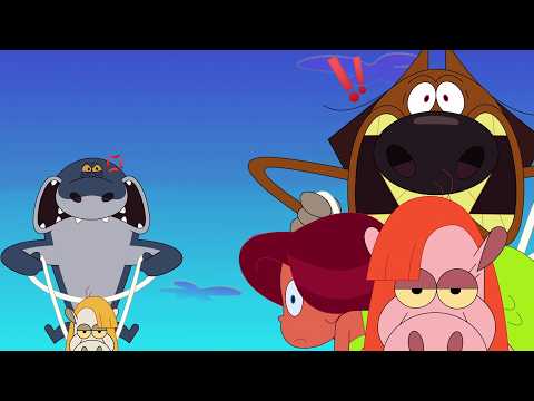 Uma perseguição bem lenta! | Zig e Sharko | Desenho Animado em Português thumbnail