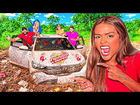 SOBREVIVENDO NO CARRO DO CANAL!!! thumbnail