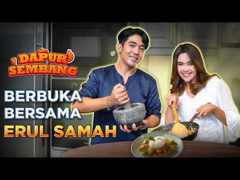 ERUL SAMAH PERNAH KENA SOUND DENGAN PELAKON VETERAN?! | DAPUR SEMBANG: EPISODE 5 thumbnail