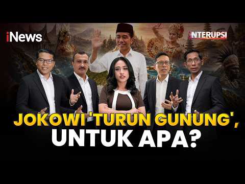[FULL] Membongkar Motif di Balik Safari Politik Jokowi, Sapa Rakyat atau Demi 2029? | Interupsi thumbnail