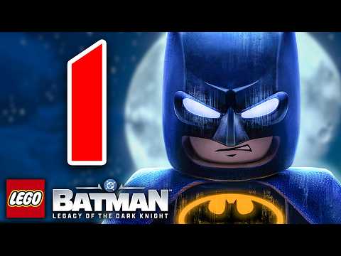 LEGO BATMAN [Walkthrough Gameplay ITA PS5 - PARTE 1] - IL NUOVO ARKHAM!! thumbnail